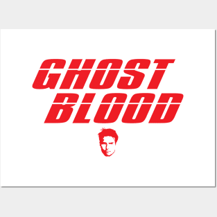 GHOST BLOOD Posters and Art